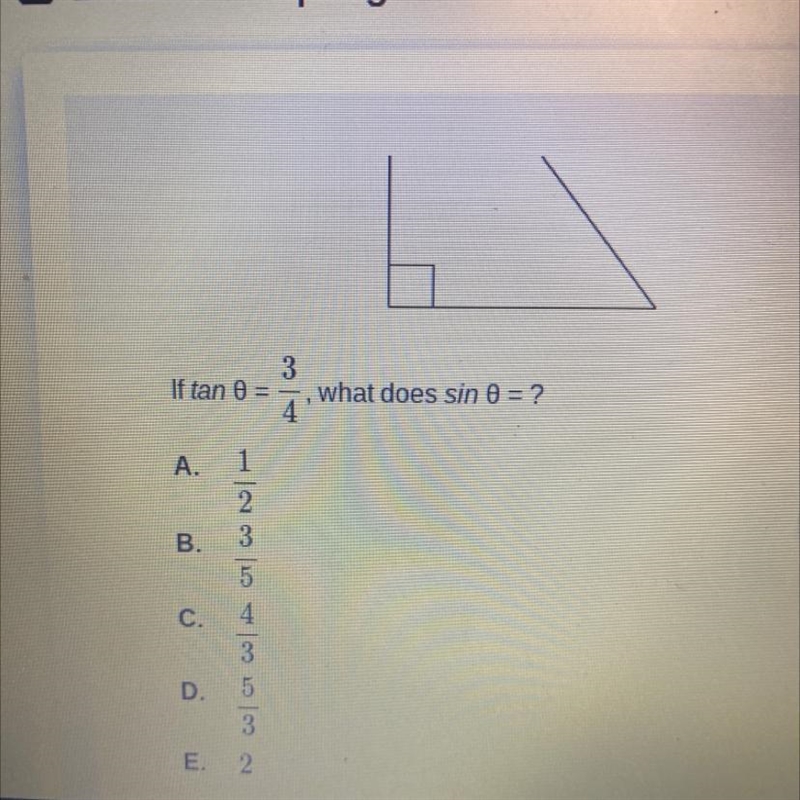 If tan 8 3 what does sin 8 = ? 4-example-1