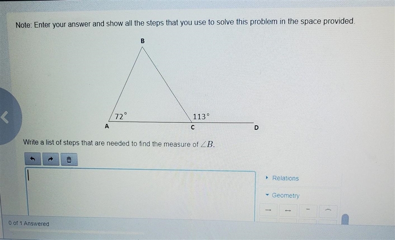 Find the measure someone please help ​-example-1