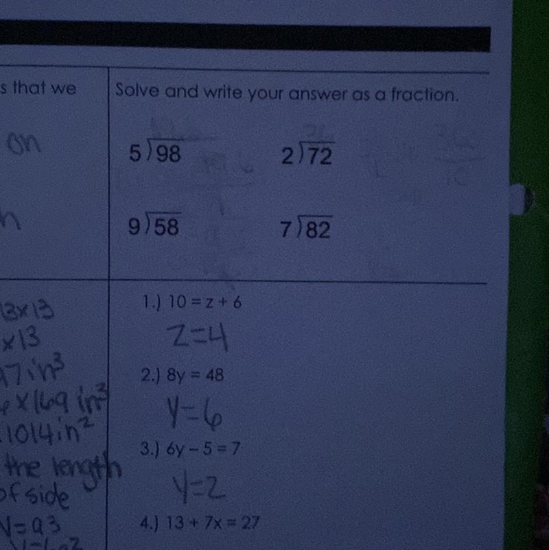 Solve and write your answer as a fraction-example-1