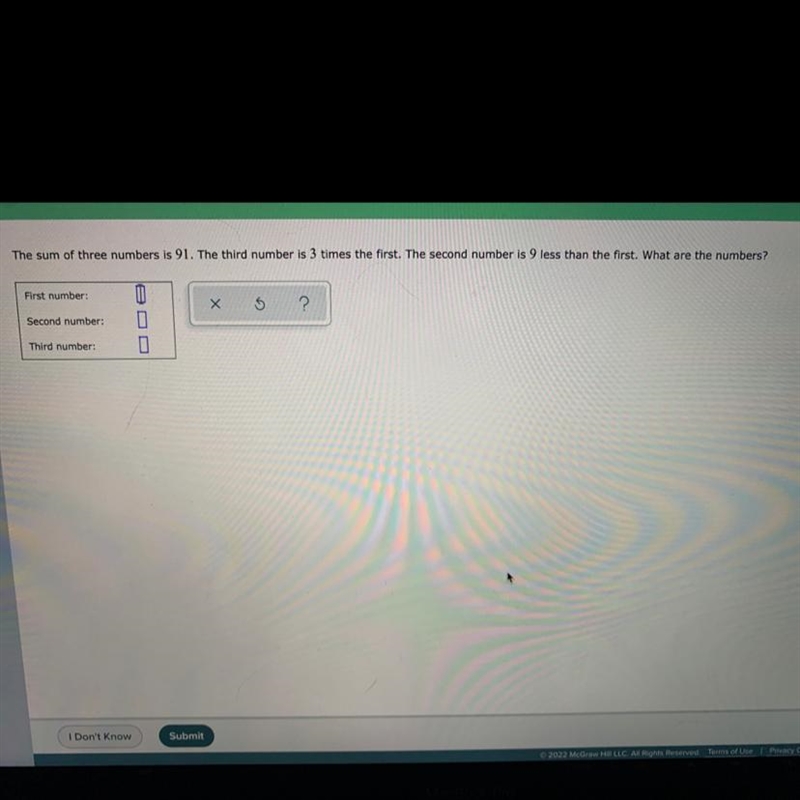 First number: second number: third number:-example-1