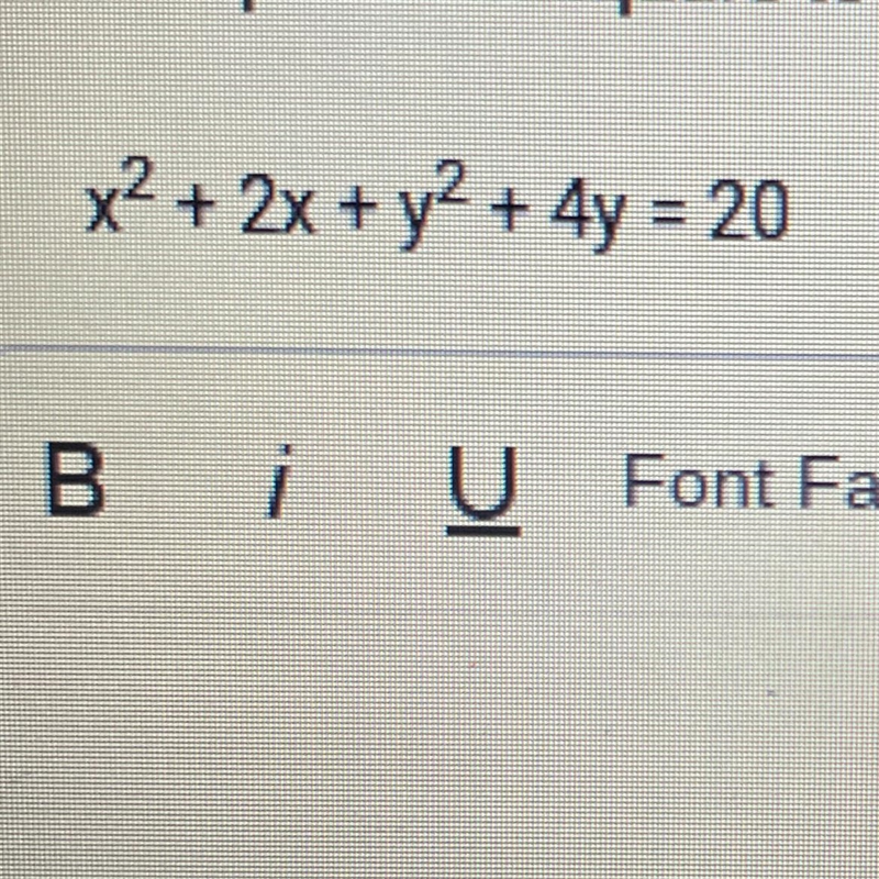 100 points PLEASE HELP!!! complete the square to rewrite the following equation identify-example-1