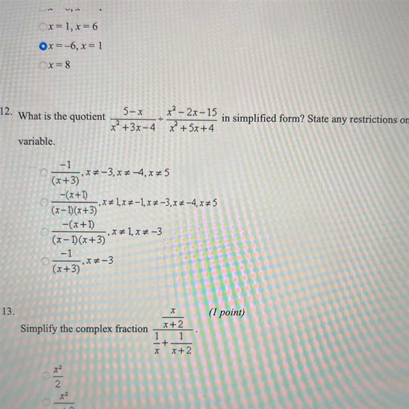 Please help me with question 12. I don’t know the answer.-example-1