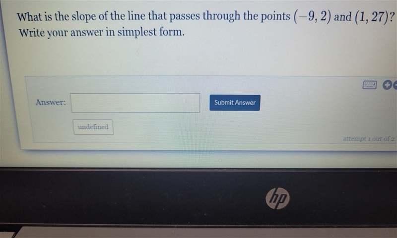 Plz help, math finding the slope. ​-example-1