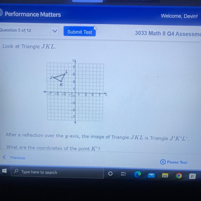 I need the coordinates of K asap-example-1