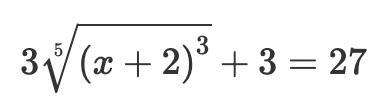 Show your stepsWhat is the solution of the equation?SEE IMAGE-example-1