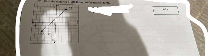 Find AB distance. Please help-example-1