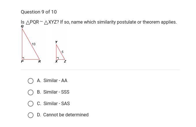 What is the length of PR?-example-1