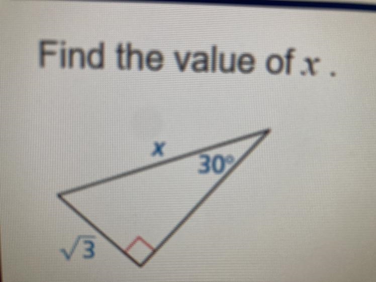 I’m overthinking it ( special right triangles - pt )-example-1