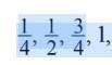 Write an equation for the nth term of the arithmetic sequence.-example-1