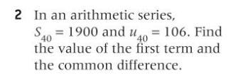 ARITHMATIC SEQUENCE Grade 11 - one question-example-1