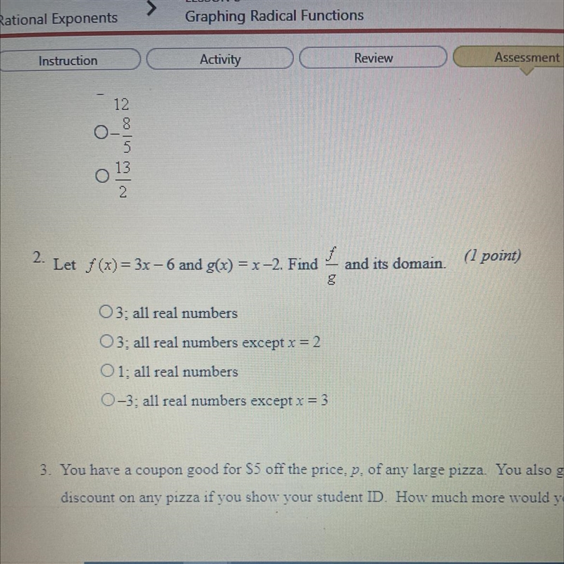 I need help with this #2 problem asap-example-1