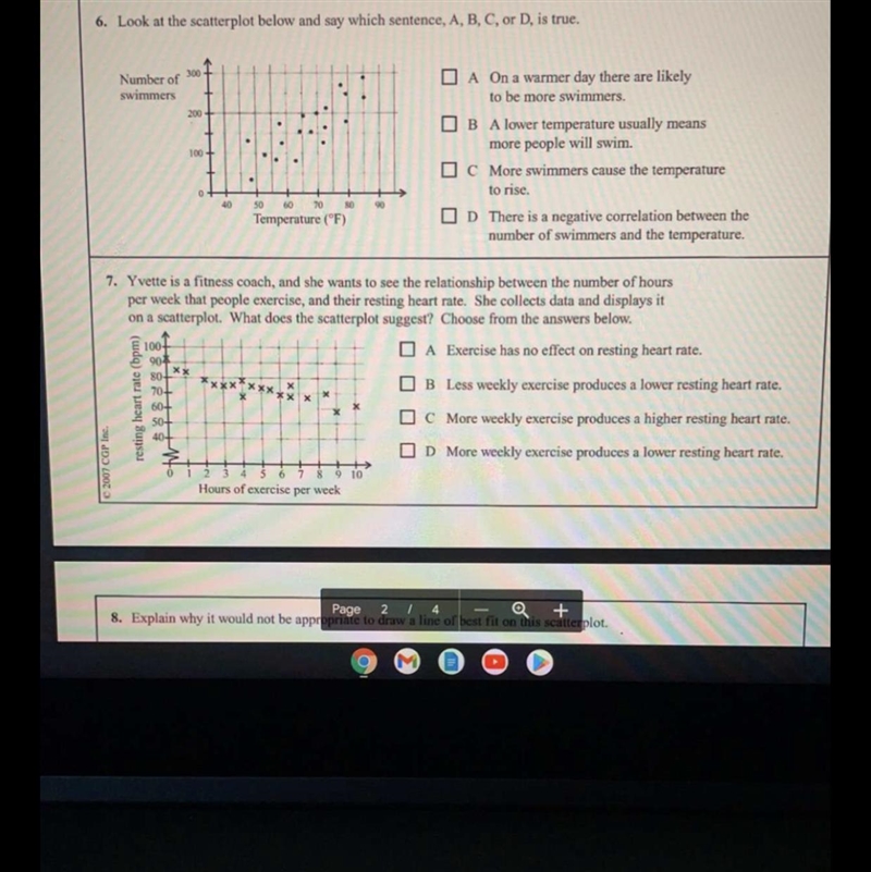 Answer number 7 please (if it’s to blurry zoom in)-example-1