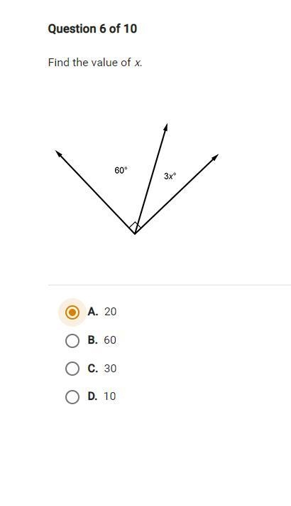 WORTH 50 POINTS FIND THE VALUE OF X-example-1