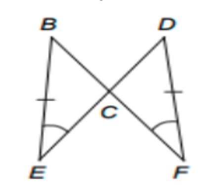 50 Points: Name the similar triangles & Prove the similarity with details-example-1