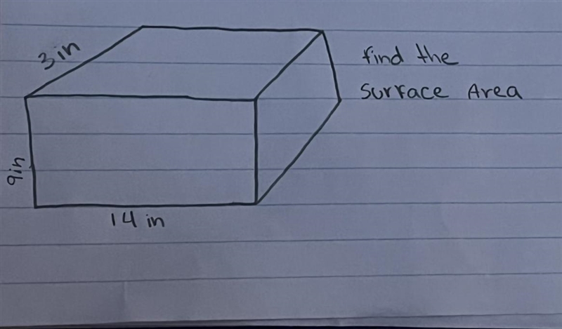 Find the surface area - PLSS HELPP AND HURRY PLS-example-1