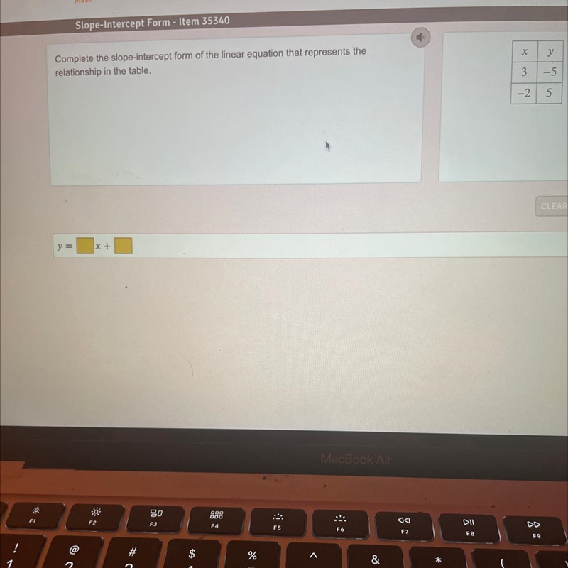 Imagine Math y = Slope-Intercept Form - Item 35340 Pre-Quiz x+ Guided Learning Complete-example-1