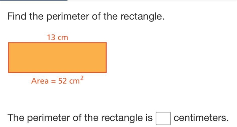 Help please! Find the perimeter of the rectangle.-example-1