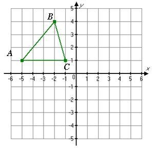 If triangle ABC is translated 3 units right and 2 units down, what are the coordinates-example-2