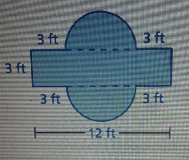 Does anyone know the area of ​​the figure?-example-1