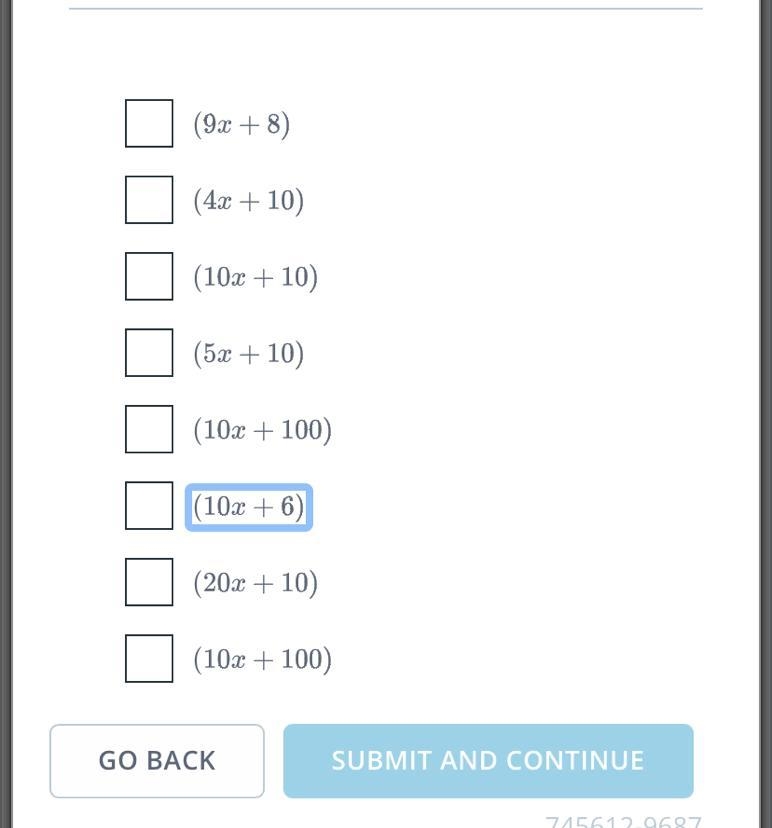 The total area, in square inches, of a picture in a picture frame is calculated by-example-1