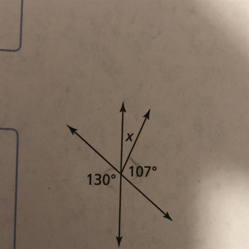 17. What is the measure, in degrees, of angle x?-example-1