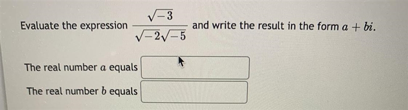 What a equals and why b equals and how you got the answer-example-1