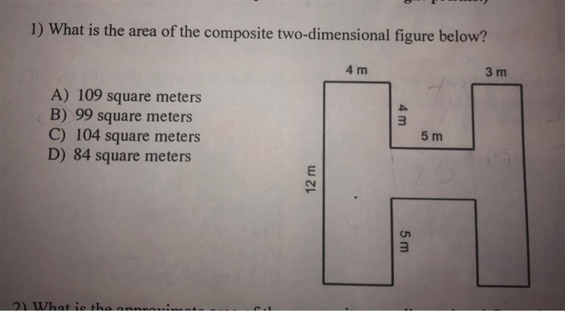 I need to know how to find the Area :)-example-1