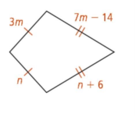 SOMEONE PLEASEEEEE HELP .... GIVING BRAINILEST!!! Find the value of M Find the value-example-1