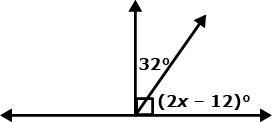 Solve for x. Show your work.-example-1