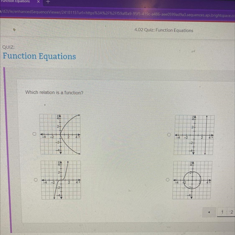 Which relation is a function?-example-1