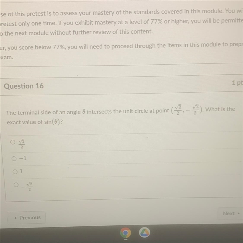 What is exact value of sin ø-example-1