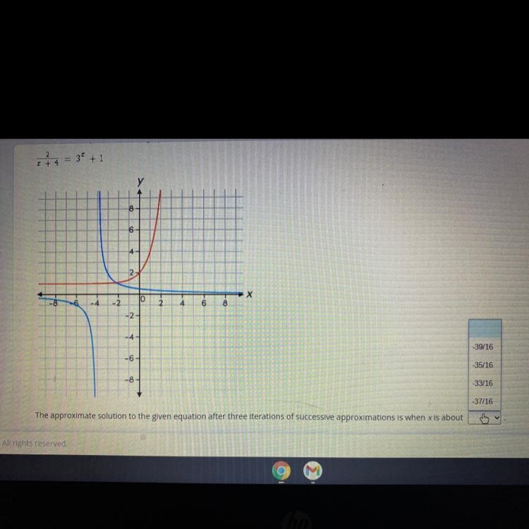 Consider the equation and the graph-example-1