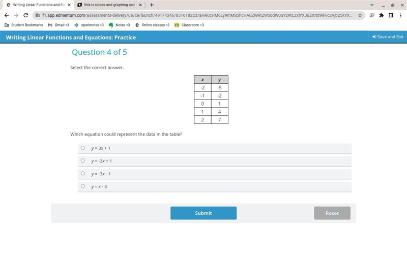 This is writing linear equations-example-1