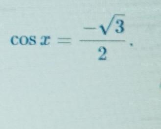 Find all angles between 0 and 2pi satisfying the condition.-example-1