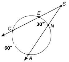 Find the measure of angle s? a. 90° b. 45° c. 30° d. 15°-example-1