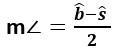 Find the measure of angle s? a. 90° b. 45° c. 30° d. 15°-example-2