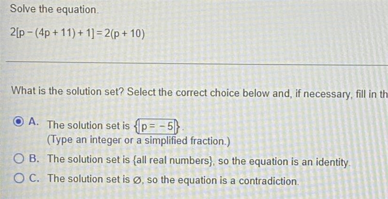 Hi I believe I solved the answer correctly, but I’m not sure if I am writing the answer-example-1