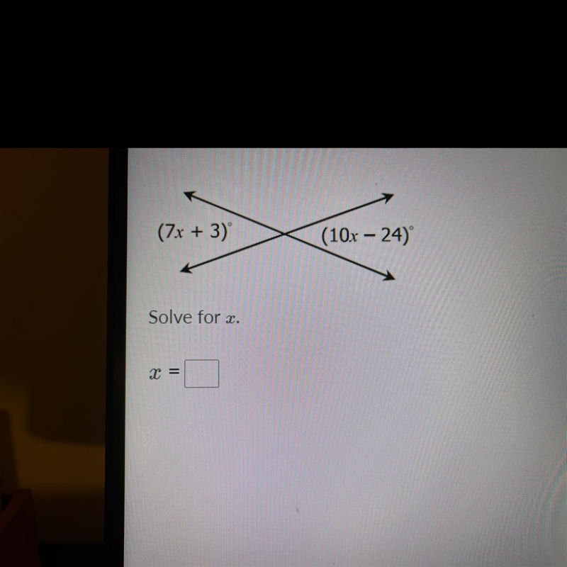 Solve for x this is hard:(-example-1