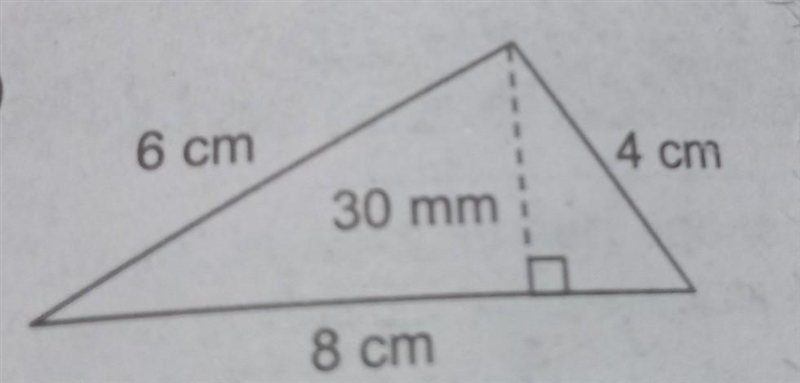 Find area and perimeter​ show your work-example-1