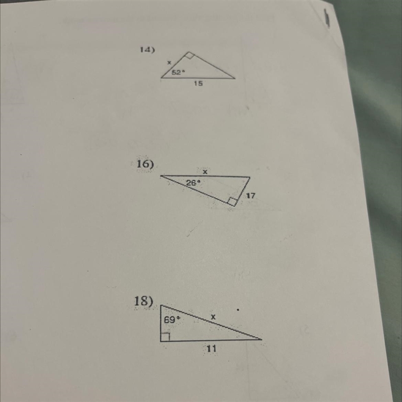 PLEASE HELP find the missing side !!!!!-example-1