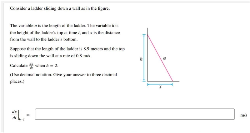 Calculus Ladder Sliding Down-example-1