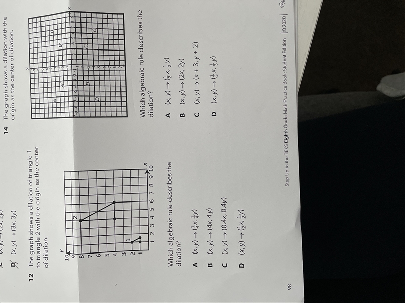 What are the answers to number 12 and 14? Pls help!!!! 15 points :)-example-1