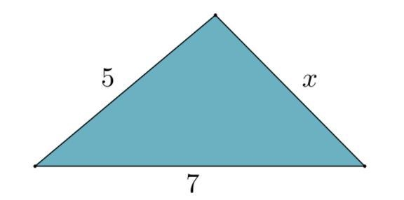 The triangle is not necessarily drawn to scale, and the angles can vary. Create a-example-1