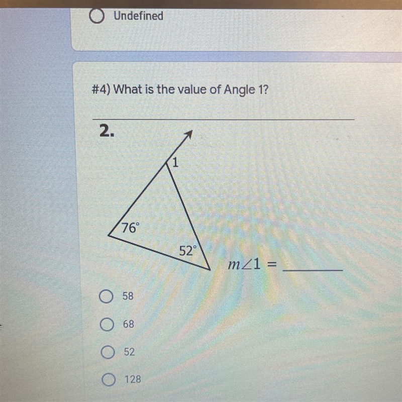 What is the value of angle 1?-example-1