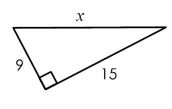 Solve for x. Round your answer to the nearest tenth if necessary.-example-1