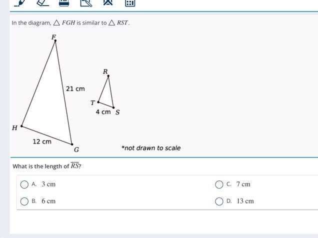 What is the length of segment R S?-example-1