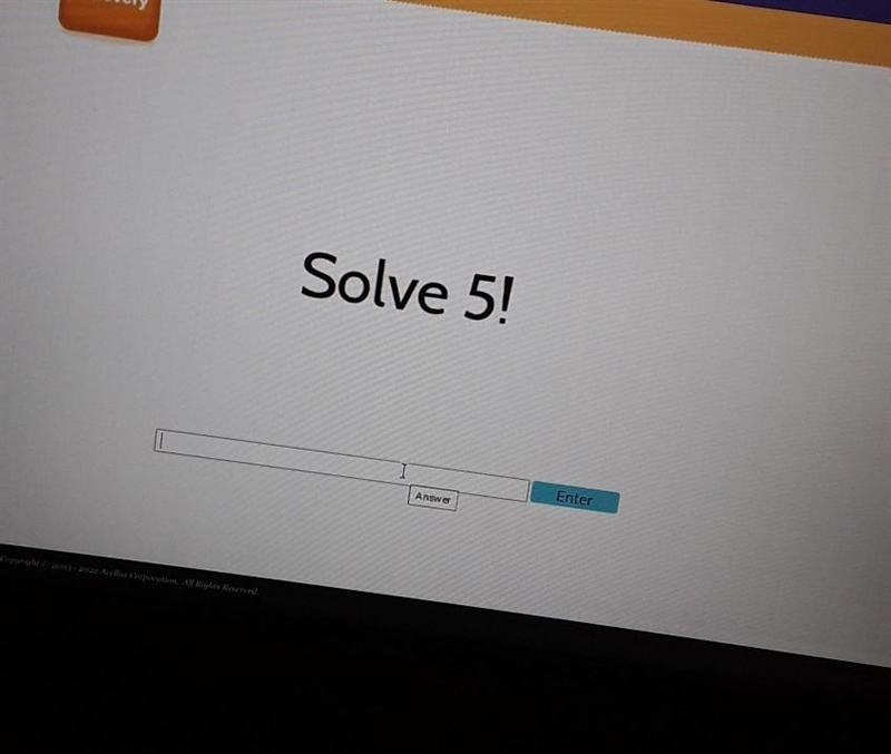 Solve 5! it's a factorial ​-example-1