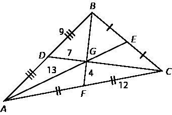 What is GC? A. 9 B. 12 C. 13 D. 14-example-1