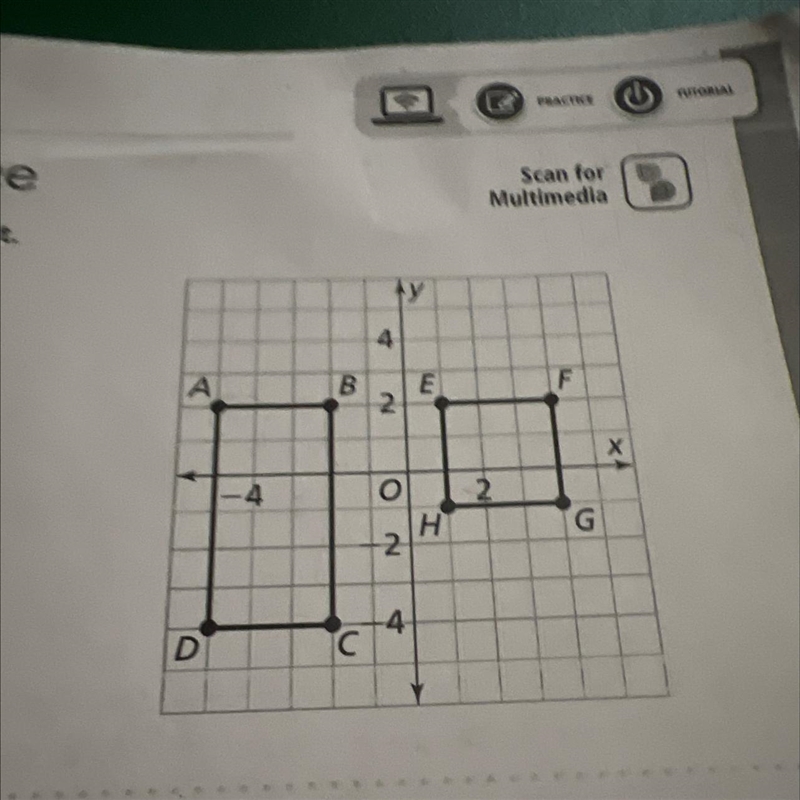 2. What is the perimeter of square EFGH?-example-1