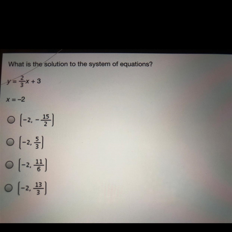 What is the solution to the system of equation-example-1